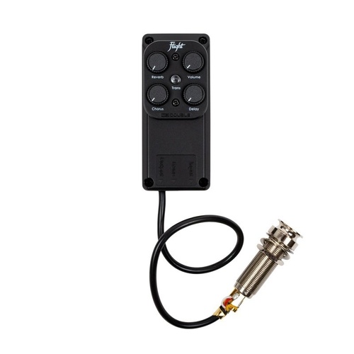 Flight Soundwave Pickup System for Ukulele