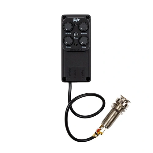 Flight Soundwave Pickup System for Ukulele