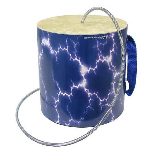 Remo 6 x 6 Inch Thunder Tube with Stormy Graphics - SP-0606-TL