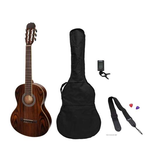 Sanchez 3/4 Size Student Classical Guitar Pack (Rosewood)
