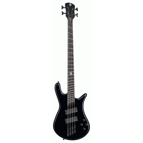 Spector NS Dimension 4 Electric Bass Guitar Super Faded Black Gloss