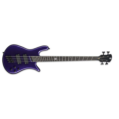 Spector NS Dimension HP 4 Bass Guitar Multi-Scale Plum Crazy Gloss w/ EMGs & Darkglass Tone Capsule - NSDM4PL