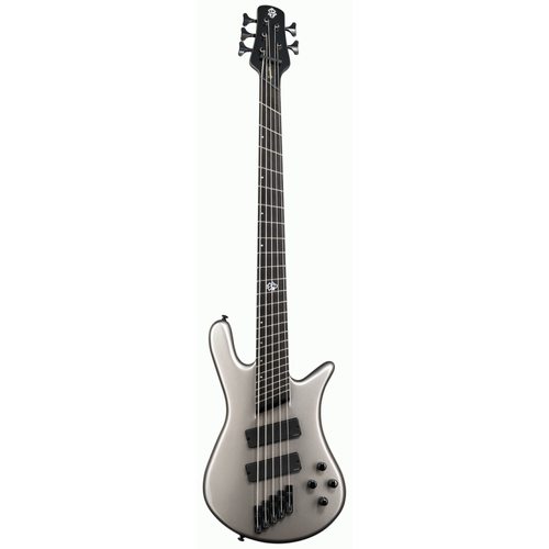 Spector NS Dimension 5 Multi-Scale Bass with EMG Pickups - Grey Metallic
