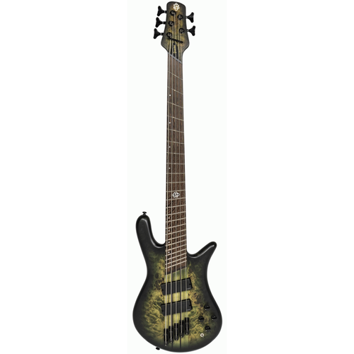 Spector NS Dimension 5 Multi-Scale Left-Handed Bass Guitar Haunted Moss Matte Fishman Electronics