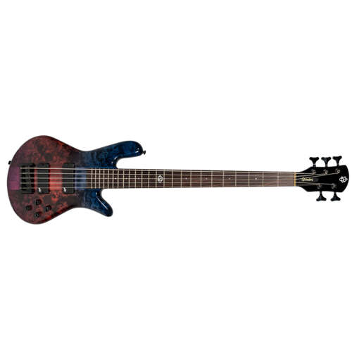 Spector NS Ethos 5 Bass Guitar 5-String Interstellar Gloss w/ Aguilars - NSETHOS5INTER