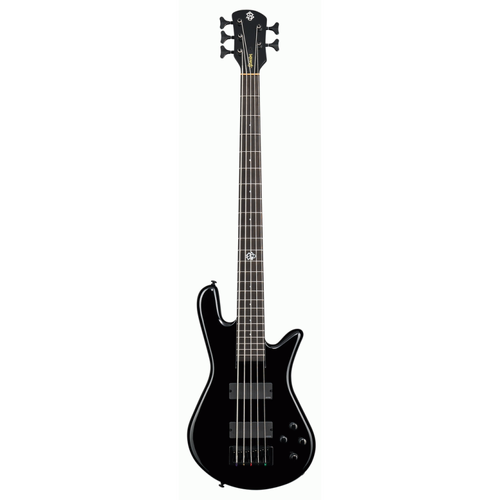 SPECTOR NS ETHOS 5 - BLACK EMG PICKUPS