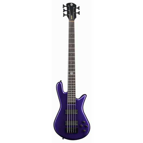 SPECTOR NS ETHOS 5 - PLUM EMG PICKUPS