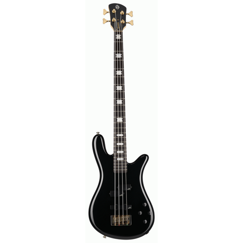 Spector NS Icon Bolt-On Bass Guitar - Black Gloss