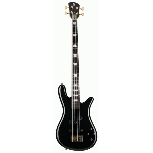 Spector NS Icon Bolt-On Bass Guitar - Black Gloss