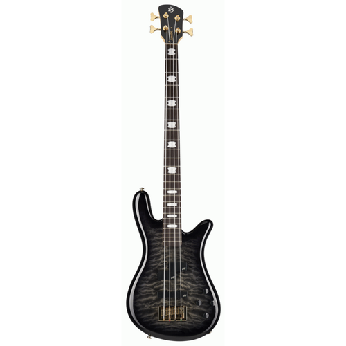 Spector NS Icon Bolt-On Bass Guitar - Black Stain Gloss