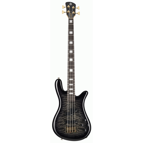 Spector NS Icon Bolt-On Bass Guitar - Black Stain Gloss