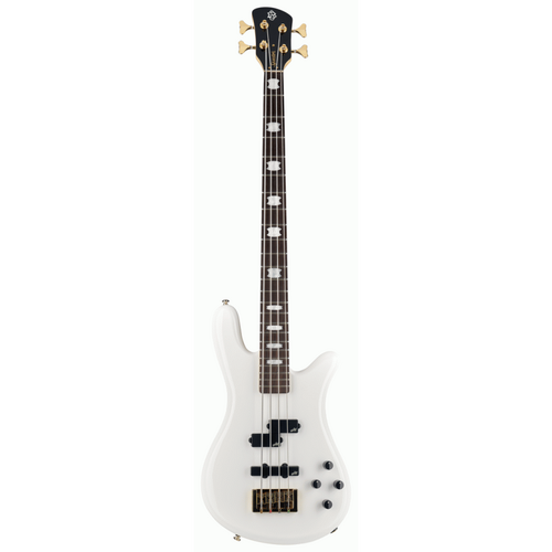 Spector NS Icon Bolt-On Bass Guitar - White Gloss