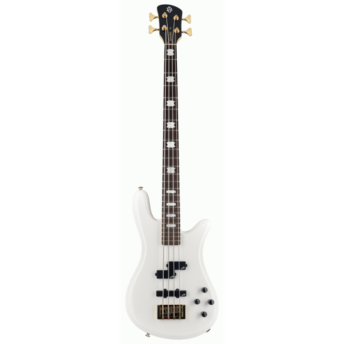 Spector NS Icon Bolt-On Series Bass Guitar - White Gloss