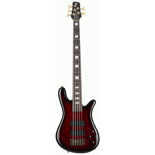 Spector Icon NS-5 Bolt-On Black Cherry Gloss