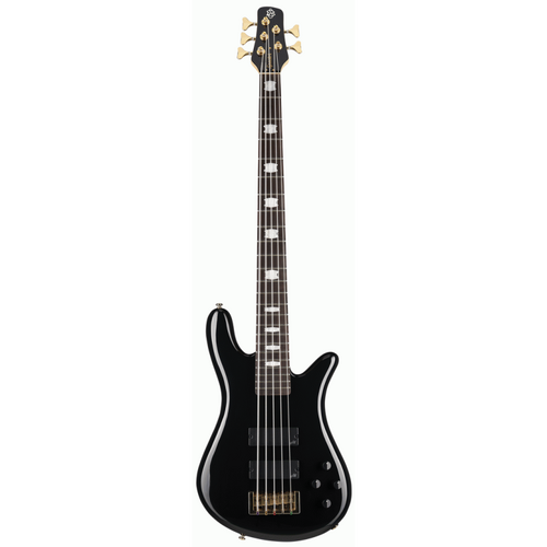 Spector Icon NS-5 Bolt-On Bass Guitar - Black Gloss