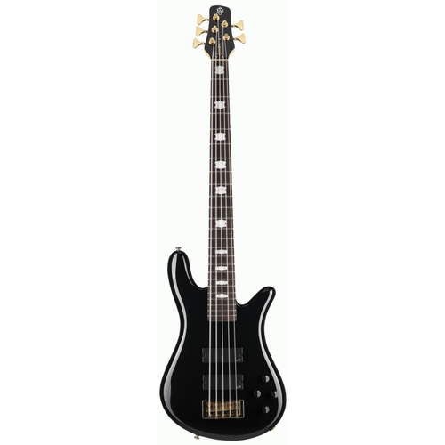 Spector NS-5 Bolt-On Bass Guitar Black Gloss