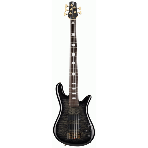 Spector NS Icon Bolt-On Bass Guitar Black Stain Gloss