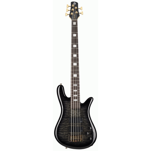 Spector NS Icon Bolt-On Series Bass Guitar - Black Stain Gloss