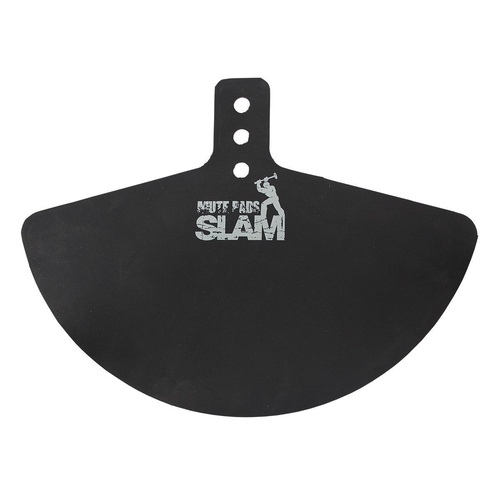 Slam Mute Pad Cymbal Black