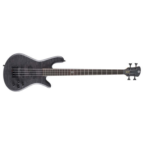 Spector NS Pulse II 4 Bass Guitar Black Stain Matte w/ EMGs - NSPULSE4BSM