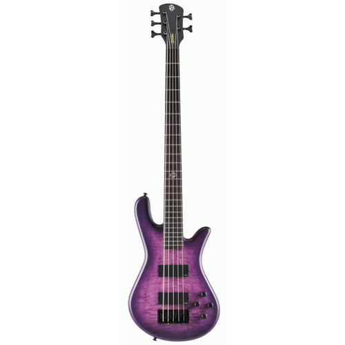 Spector Pulse II Ultra Violet Matte Electric Bass Guitar