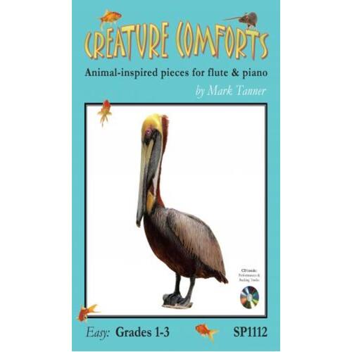 Creature Comforts Flute Gr 1-3 Book/CD (Softcover Book/CD)