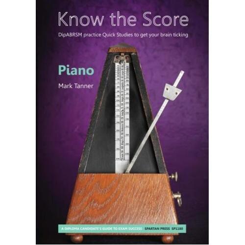 Know The Score Piano (Softcover Book)