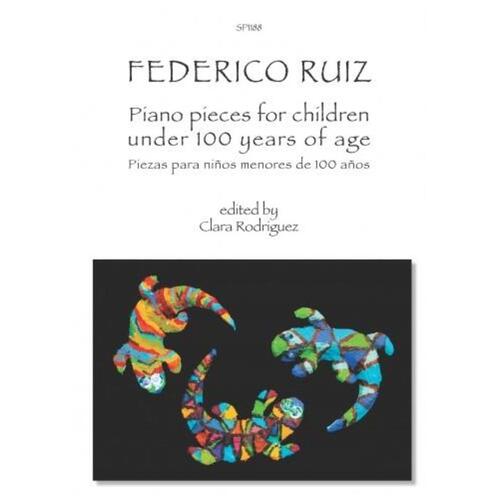 Piano Pieces For Children Under 100 Years Of Age (Softcover Book)