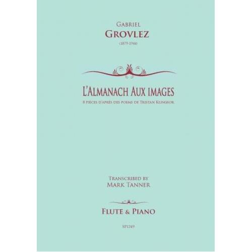 Grovlez - L'Almanach Aux Images Flute/Piano (Softcover Book)