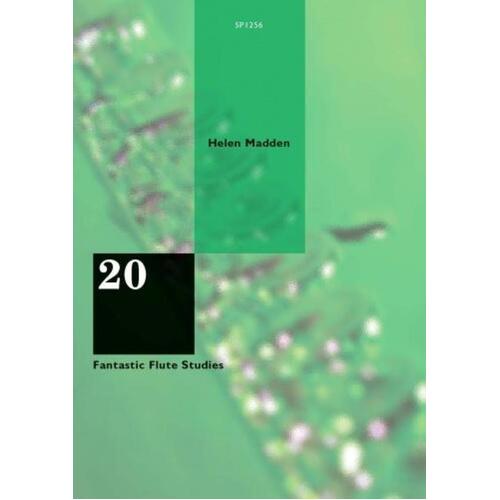 Madden - 20 Fantastic Flute Studies (Softcover Book)