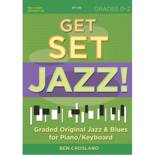 Get Set Jazz! Grades 0-2 Piano (Softcover Book)