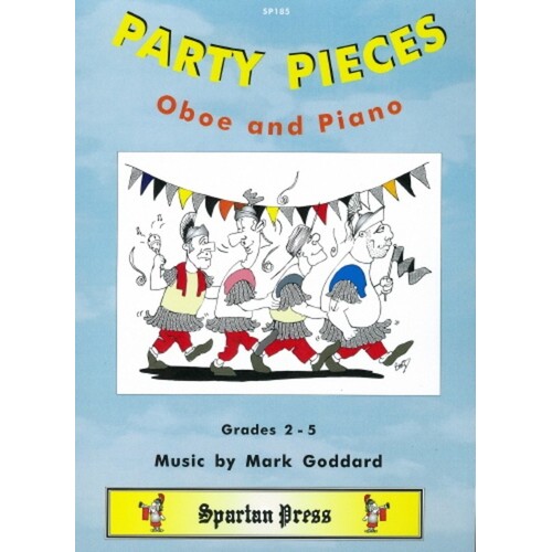 Party Pieces Oboe Piano (Softcover Book)
