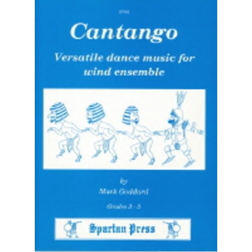 Cantango Flexible Wind Ensemble (Music Score/Parts)