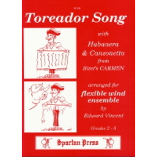 Toreador Song Flexible Wind Ensemble (Music Score/Parts)
