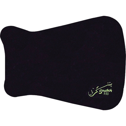 SCRATCH PAD Black VELVET