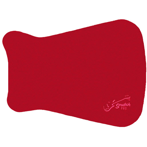 SCRATCH PAD TYROL RED