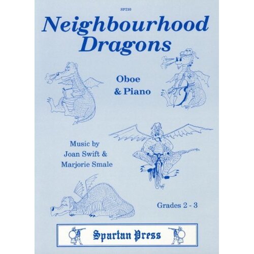 Neighbourhood Dragons Oboe Piano (Softcover Book)