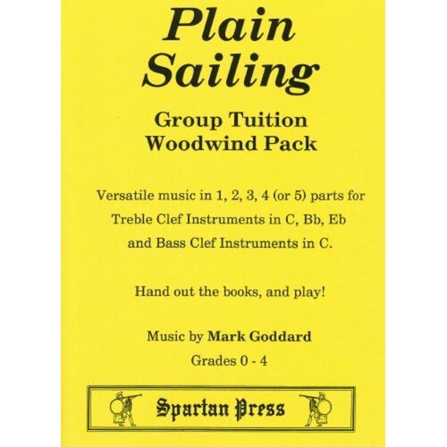 Plain Sailing Wood Wind Pack 4 Playing Scores (Music Score/Parts)