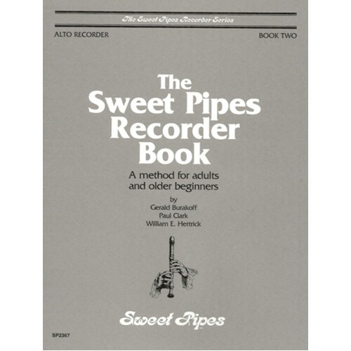 Sweet Pipes Recorder Treble Book 2 (Softcover Book)