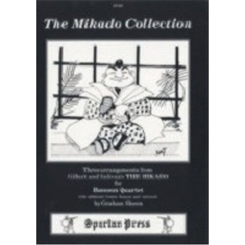 Mikado Collection For 4 Bassoon (Music Score/Parts)