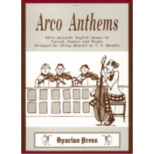 Arco Anthems String Quartet (Set of Parts)