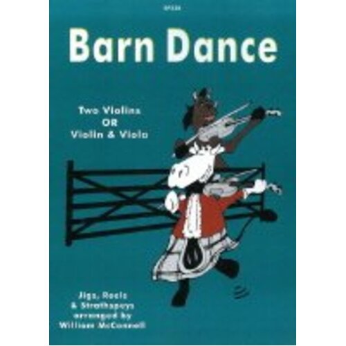 Barn Dance 2 Violins Or Violin/Vla Arr Mcconnell (Softcover Book)