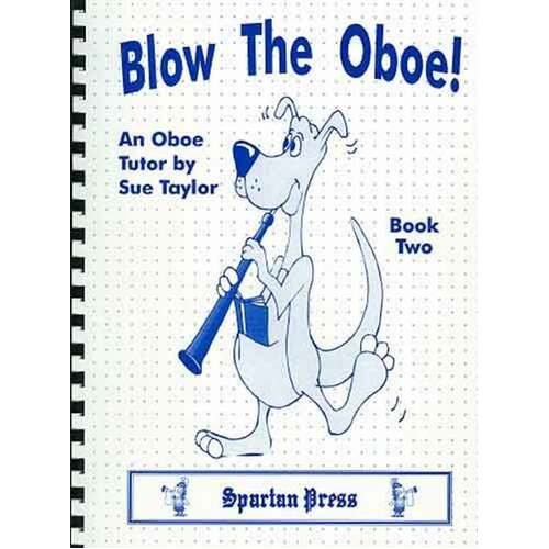 Blow The Oboe Book 2 Tutor (Spiral Bound Book)