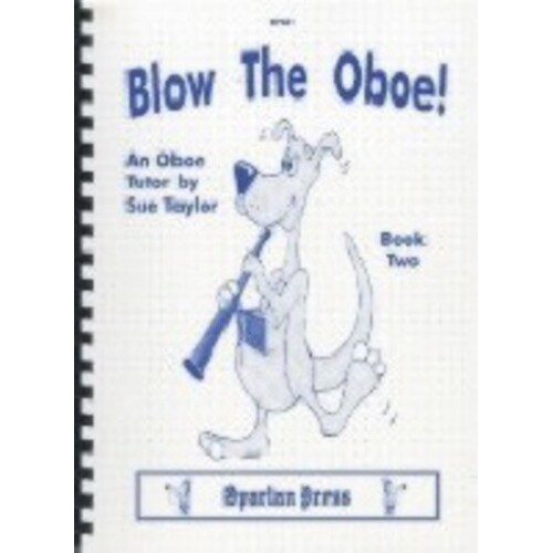 Blow The Oboe Book 2 Piano Accomp (Spiral Bound Book)