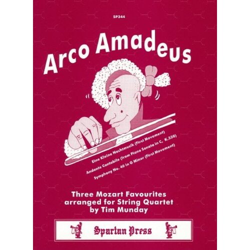 Arco Amadeus Str Quartet Arr Munday (Set of Parts)