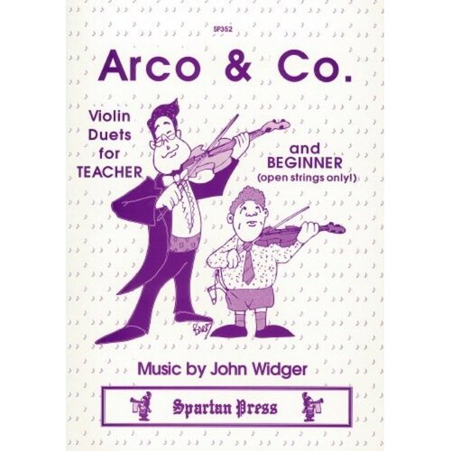 Arco And Co Violin Duets (Softcover Book)