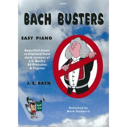 Bach Busters Easy Piano (Softcover Book)