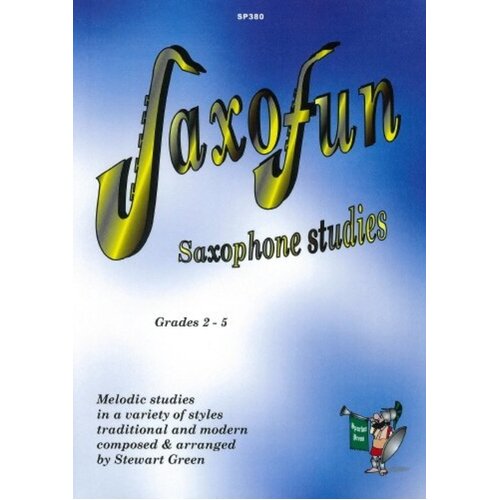 Saxofun Sax Studies Gr 2-5 (Softcover Book)