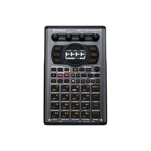 ROLAND SP-404MK2 Linear Wave Sampler - Ultimate Performance Beatmaker with Enhanced Features and Sound Quality