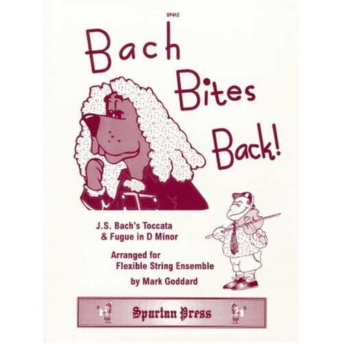 Bach Bites Back Flexible String Ensemble (Music Score/Parts)